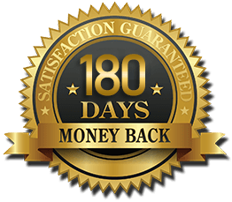 180 days money back